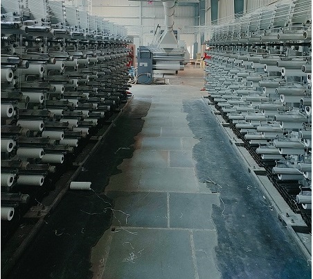 TAPE PLANT SECTION About us LOOMS VIEW parl polytex LEADING PP FABRIC AND BAGS MANUFACTURER
